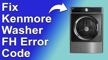 How To Fix Kenmore Washer FH Error Code (Faulty Drain Pump Issue - Easiest Solutions To Solve It)