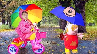 Boram e amigos - Chuva Chuva ♫ Rain Rain Go Away