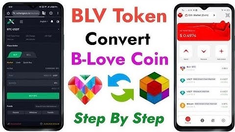 How To Convert B-Love Tokan In BLV Coin !! B Love Tokan Ko BLV Coin Me Kaise Convert Kre Details !!