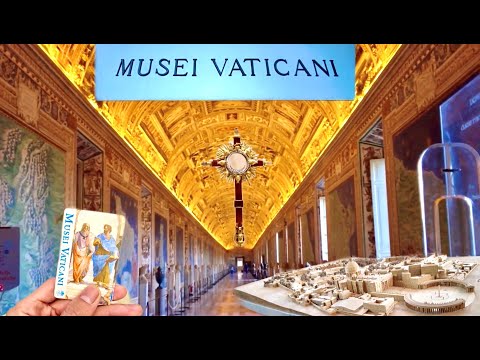 Video: Tur Istimewa Kapel Sistina dan Museum Vatikan