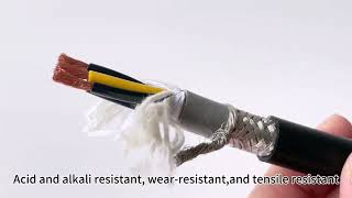 TRVVYP High-Flex Shielded VFD Cable