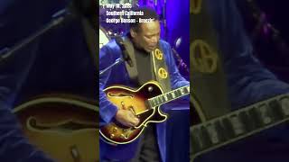George Benson May 2025 Southern California  funkyjazz