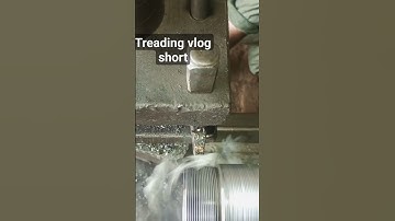 today threading video with lathe machine #threads #mechanical #viral # #youtuber #workers #video