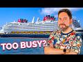 6,000+ People on Disney’s Largest Cruise Ship is CHAOS