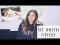 MY BIRTH STORY (C-SECTION & MYOMECTOMY EXPERIENCE/RECOVERY + TIPS) | Amerie