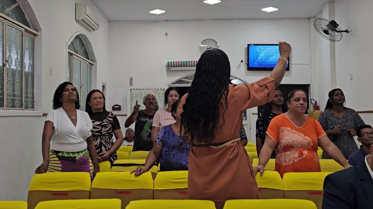 500 Graus - União Feminina Rosa de Saron ADEG- 22 Fev 26