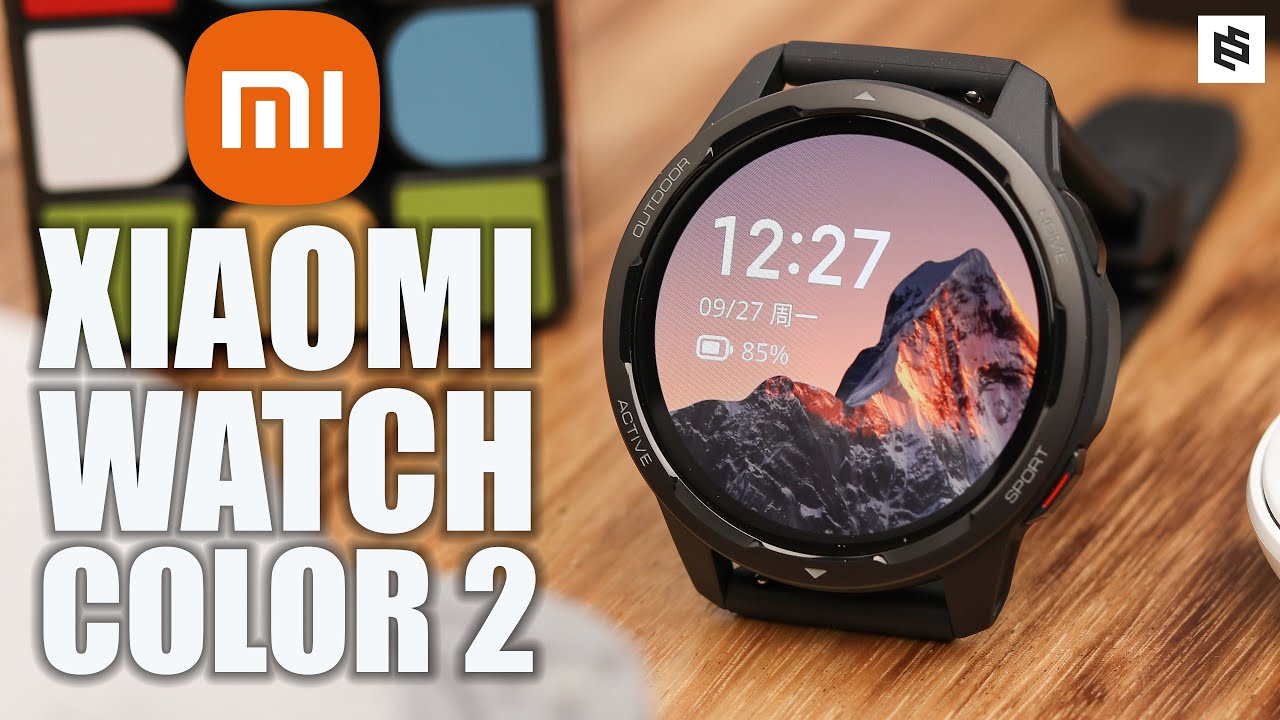 OFICIAL!💥Xiaomi MI WATCH Color 2 TODAS sus CARACTERÍSTICAS 