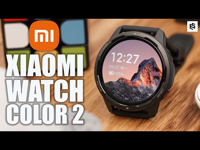 OFICIAL!💥Xiaomi MI WATCH Color 2 TODAS sus CARACTERÍSTICAS 