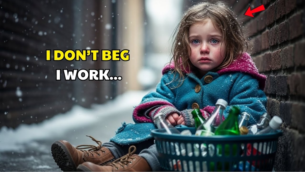 A POOR LITTLE GIRL COLLECTING BOTTLES REFUSED HELP FROM A BILLIONAIRE — THE TRUTH SHOCKED EVERYONE