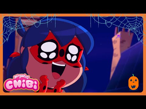 Spooky Catnip Secret! 🎃 - Miraculous Chibi | Kids Cartoons | WildBrain Action Arena