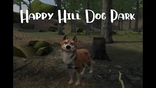 Happy Hill Dog Park in VRChat screenshot 2