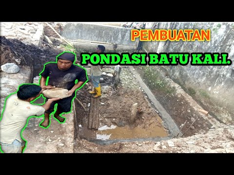 Video: Pondasi Batu (21 Foto): Opsi Batu Untuk Rumah, Peletakan Bahan Alami Dan Liar, Konstruksi Pondasi Dengan Penambahan Tanah Liat Dan Semen