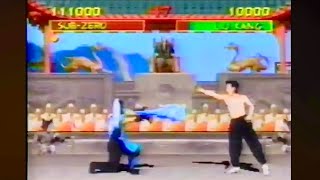 1993 Mortal Kombat for SNES and Sega Genesis Commercial