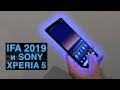 Репортаж с IFA 2019: Sony Xperia 5