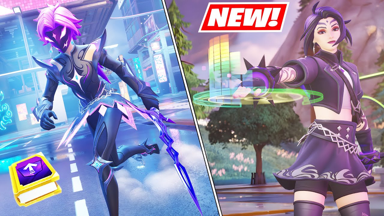 Vikora Quest Pack All Styles REACTIVE Gameplay! Fortnite - YouTube
