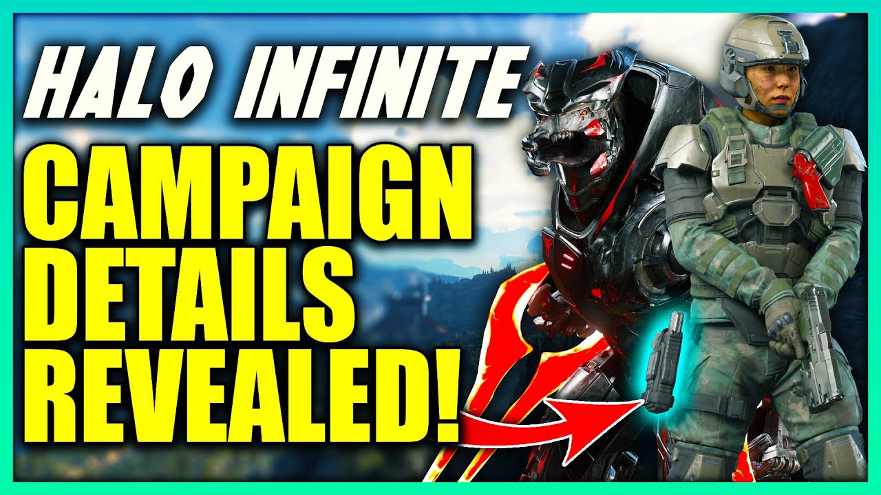 Classic Magnum Returns to Halo Infinite? Spartan Killers in Halo Infinite Campaign! Halo News