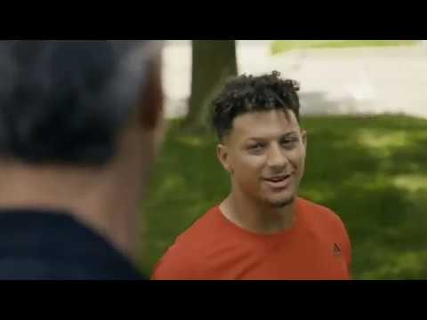 Patrick Mahomes Hyvee commercial