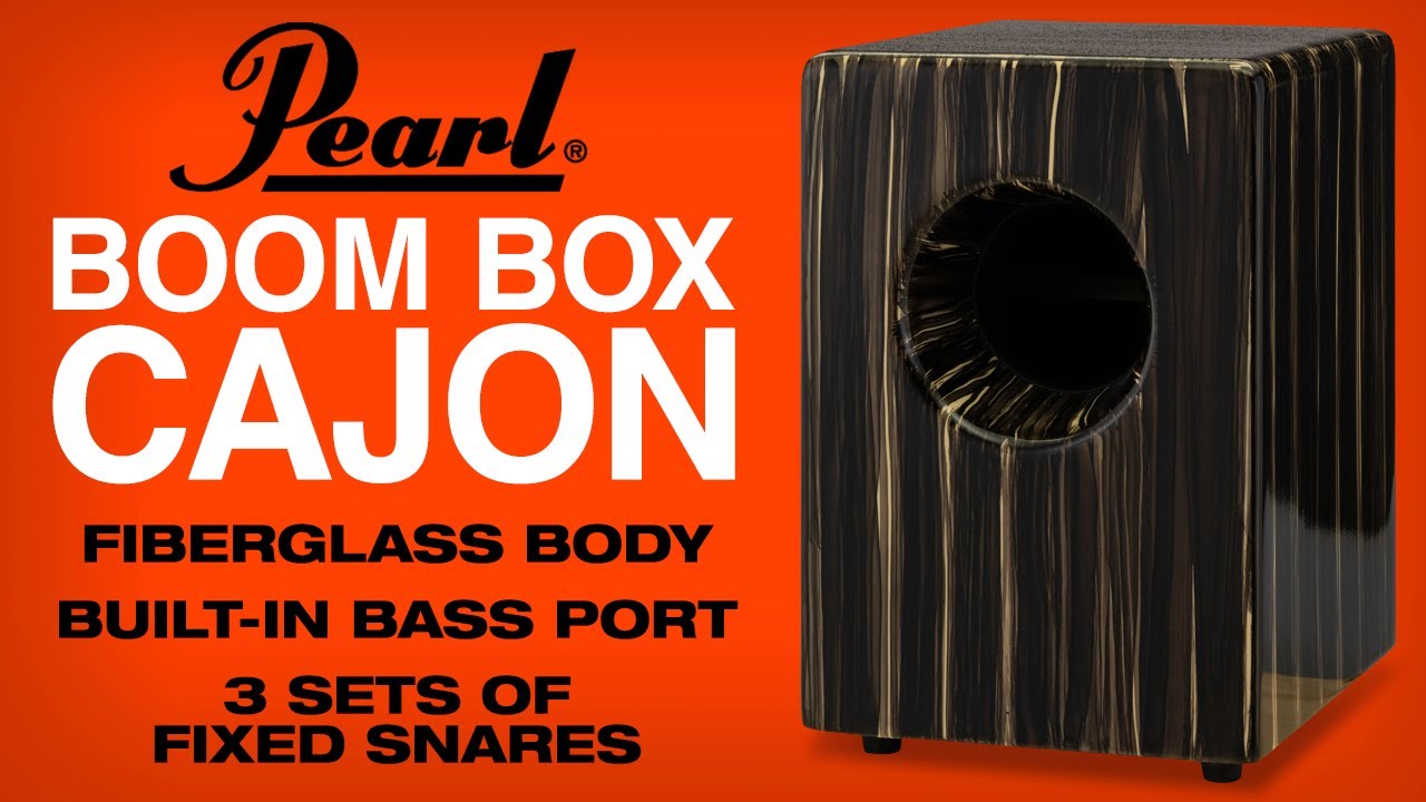 Pearl PCJ633BB Boom Box Cajon | Reverb