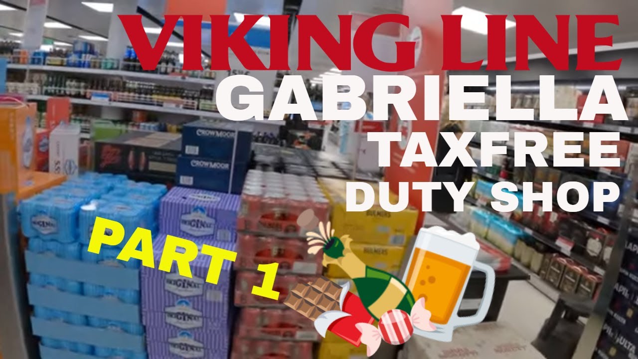 GABRIELLA TAX FREE SHOP PART 1