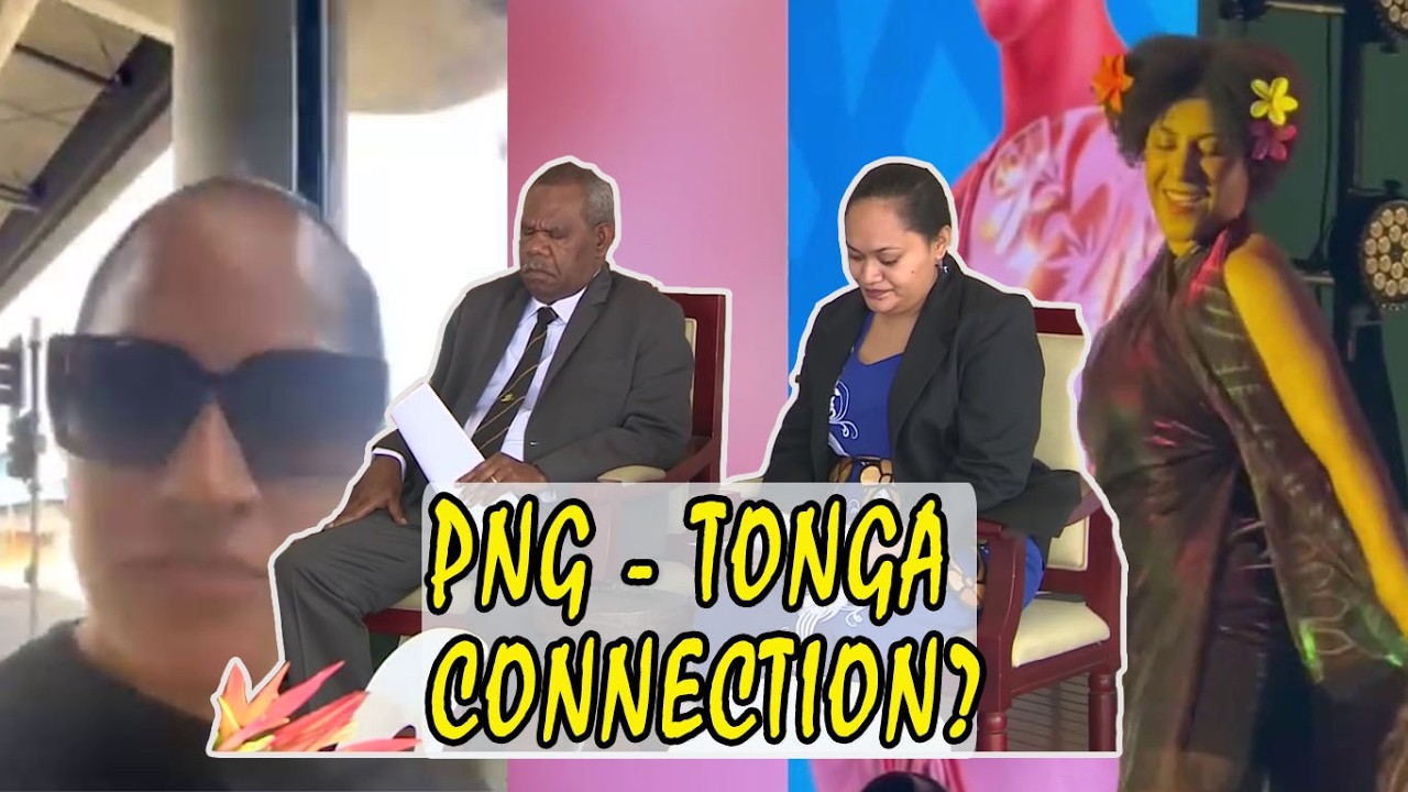 The Deeper Bond Between Tonga and PNG| One Ocean| One History #png2026