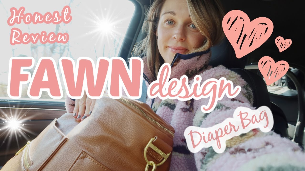 Review: Fawn Design Diaper Bag –