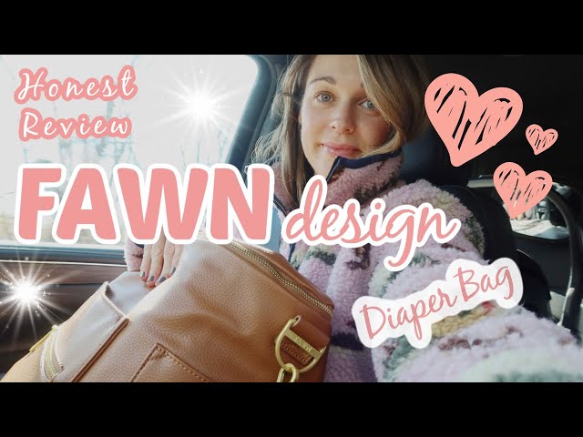 Fawn Design Diaper Bag Review