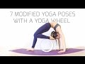 7 Modified Yoga Poses with a Yoga Wheel