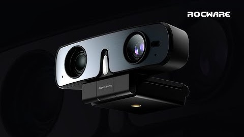 Officially Introducing ROCWARE-RC08 Mini Video Soundbar with ToF and Portrait Mode