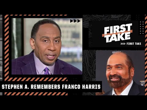 Remembering Steelers running back Franco Harris