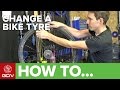 How To Change A Bike Tyre