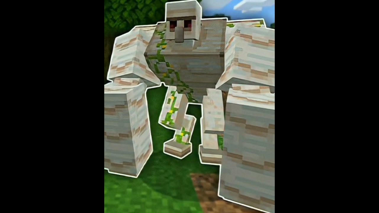 most powerful minecraft mobs iron golam ice golam enderman zombie  upgraded version 