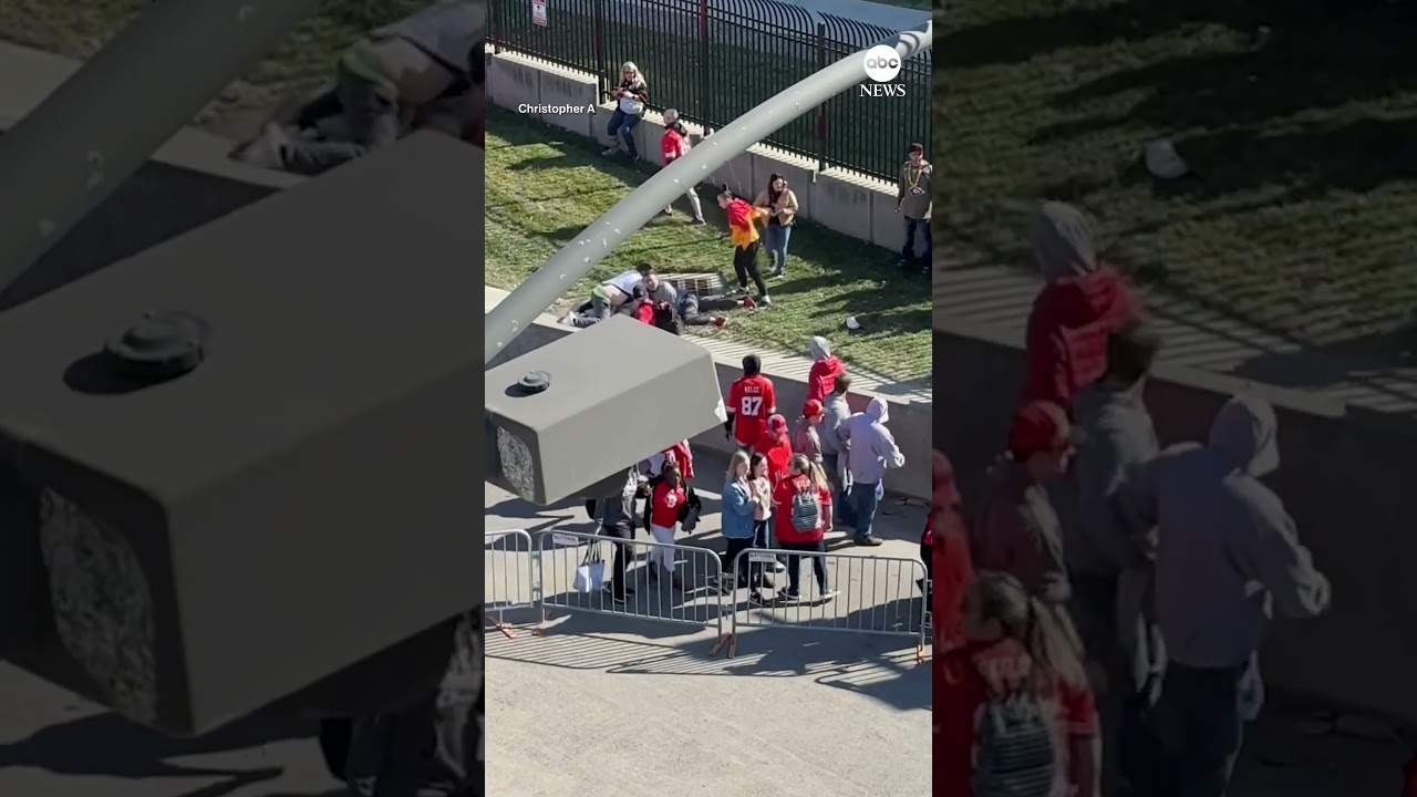 Bystanders tackled suspected Kansas City gunman, witness says