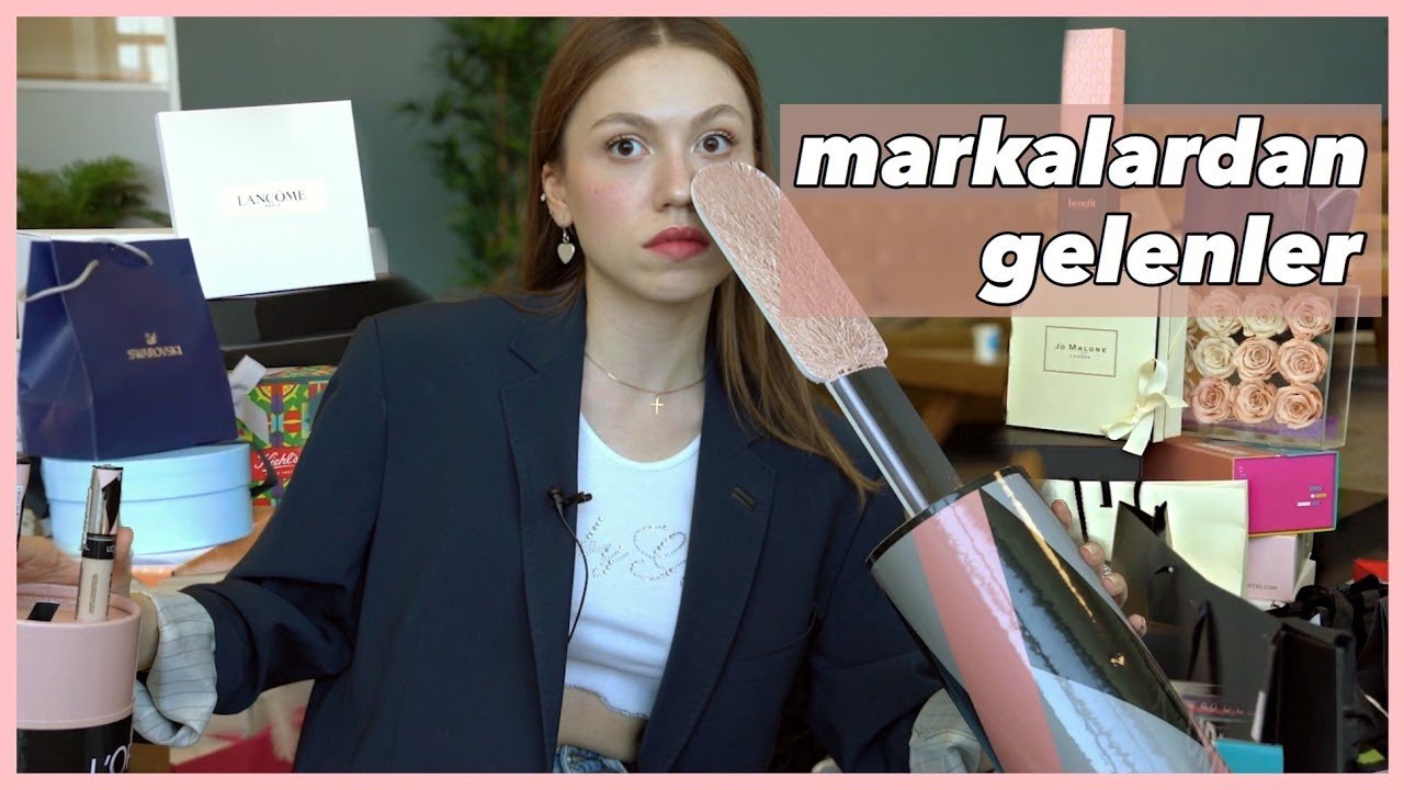 TAKİPÇİMDEN MUHTEŞEM HEDİYE😍 Markalardan Gelen Paketleri Açıyorum | Haziran 2019