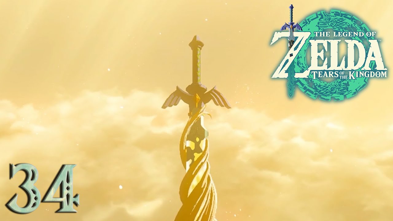 Zelda Tears of the Kingdom #34 : L'ÉPÉE DE LÉGENDE ! - YouTube