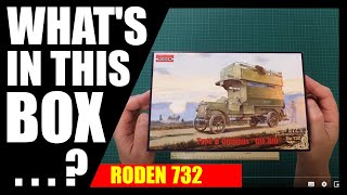 WWI Type B Omnibus Old Bill - 1/72 scale model kit video