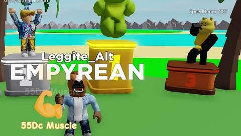 I became Godly 9th Class - Supreme Lifting Simulator (Roblox)