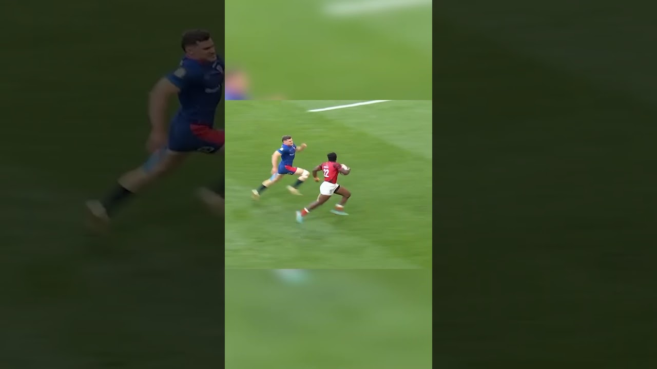 JOHN OKOTH ON FIRE AGAINST CHILE IN MADRID 7S