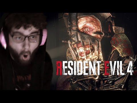 THE SCARIEST THING IN THE GAME (RESIDENT EVIL 4 REMAKE PART 4)