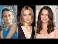 Keira Knightley through the years
