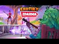 ROZDÁVAL JSEM EXOTICKÉ ZBRANĚ VE FORTNITE A STALO SE TOHLE