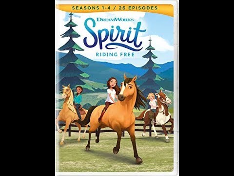 Opening To Spirit Riding Free:Season 1 2018 DVD - YouTube