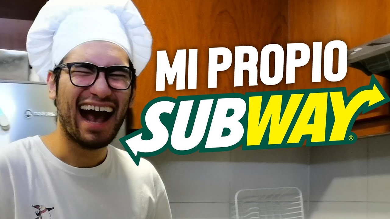 HAGO MI PROPIO SUBWAY!
