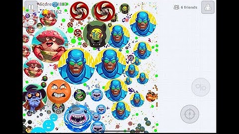 Agar.io Mobile Server Takeover 鯖取り - #73