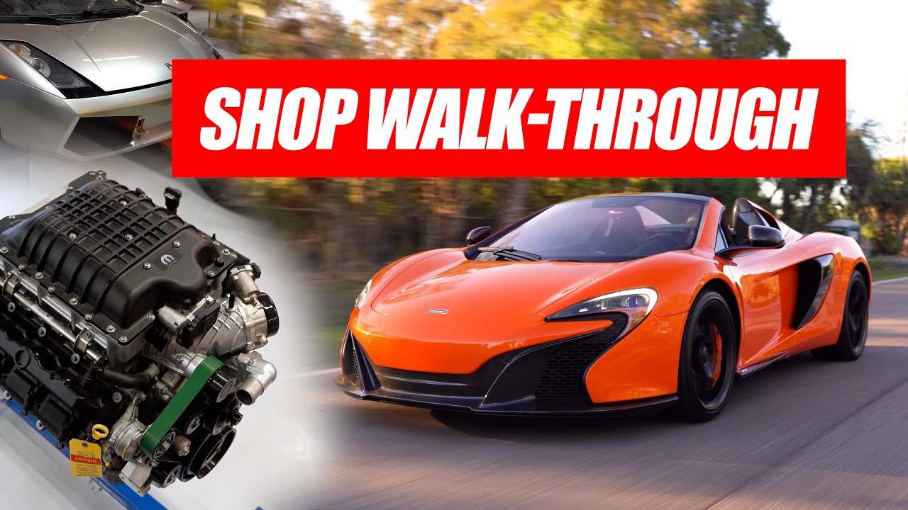 Why Is McLaren So Expensive Hellephant Update YouTube