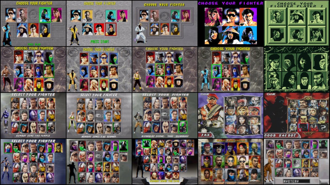 ВСЕ ИГРЫ ИЗ КОЛЛЕКЦИИ MORTAL KOMBAT LEGACY! (НОВОЕ ОФИЦИАЛЬНОЕ ОБНОВЛЕНИЕ)