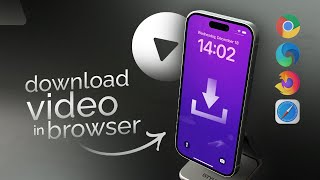 How to Download Video in Browser App in iPhone (tutorial) screenshot 2