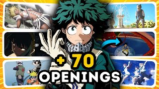 картинка: Сохраните только 1 ОТКРЫТИЕ 🎵 | ANIME OPENING QUIZ