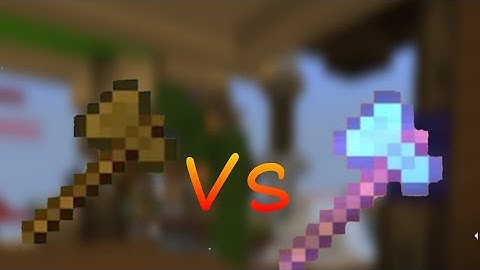 Wooden Axe Vs Diamond Axe| Bug man go Buggy mods