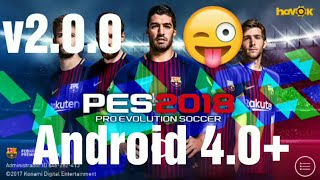 Descargar e instalar PES 2018 Mobile para Android 4.0+ screenshot 5