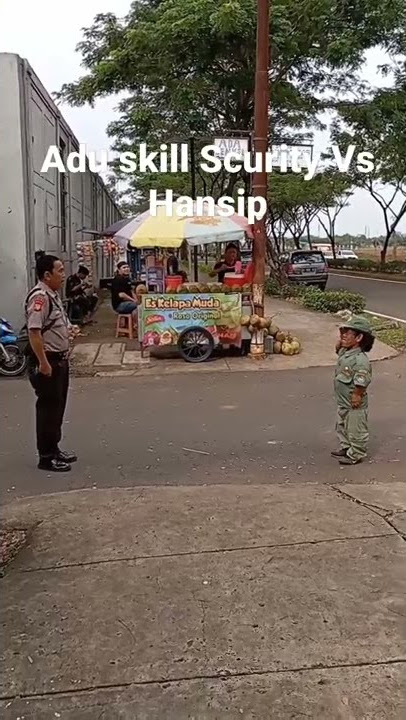 Hansip Dibawah Umur apel Prajurit